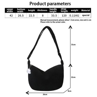 Borse a tracolla in Cordura per donne