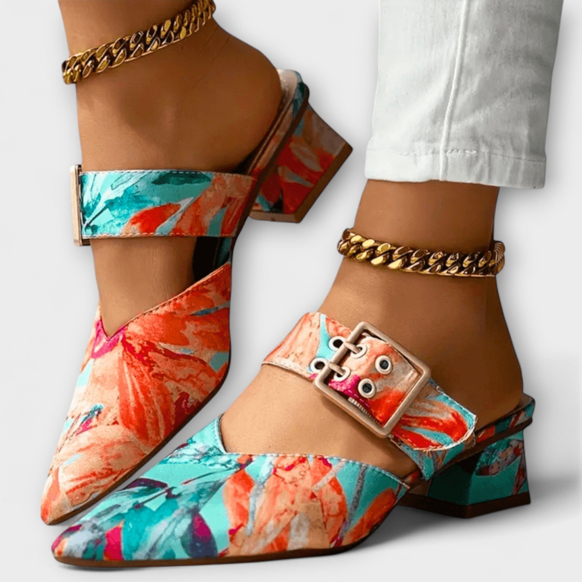 Eleanor - Scarpe con Tacco Ortopediche per Donna Confortevoli