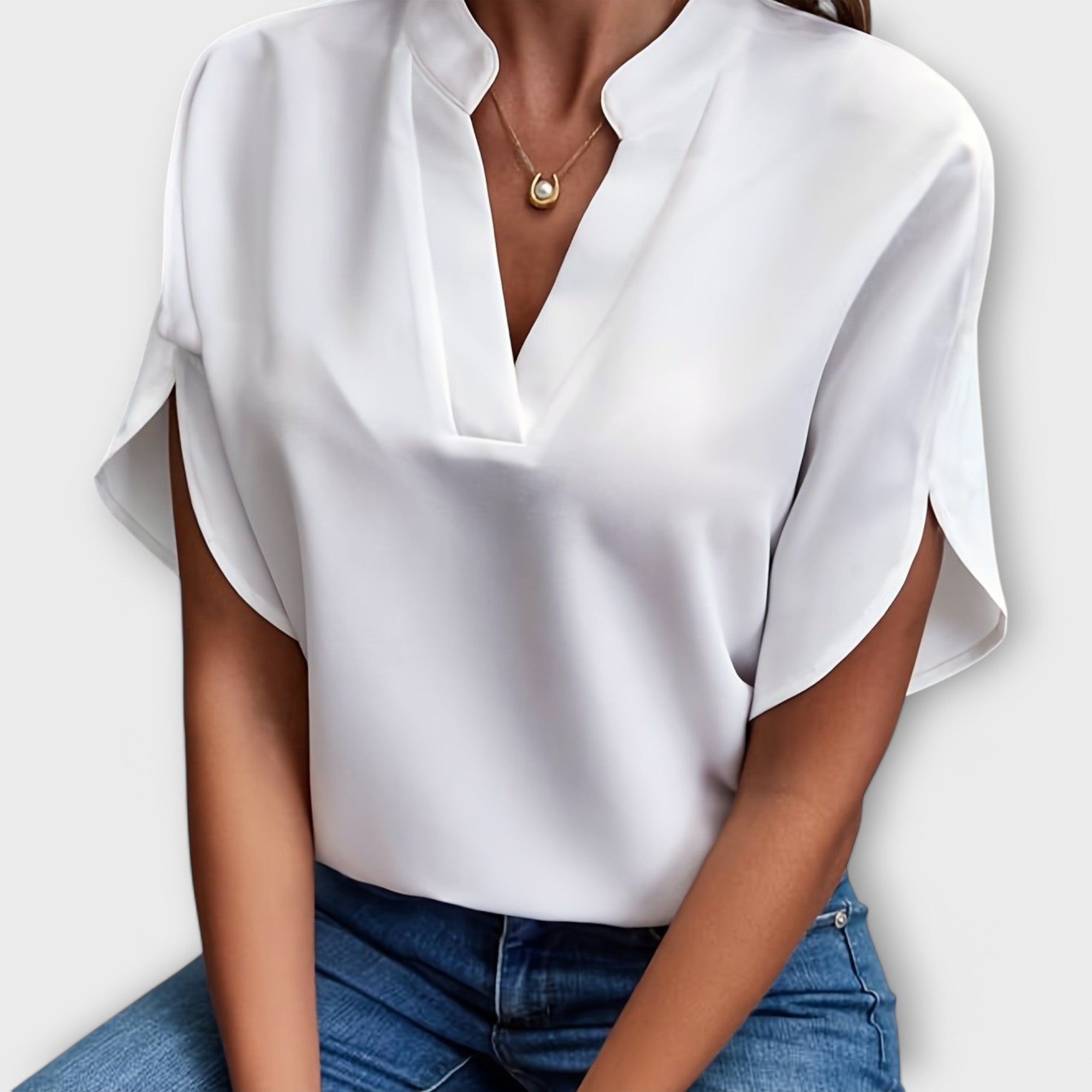 Vivi - Elegante, Leggera Blusa da Donna