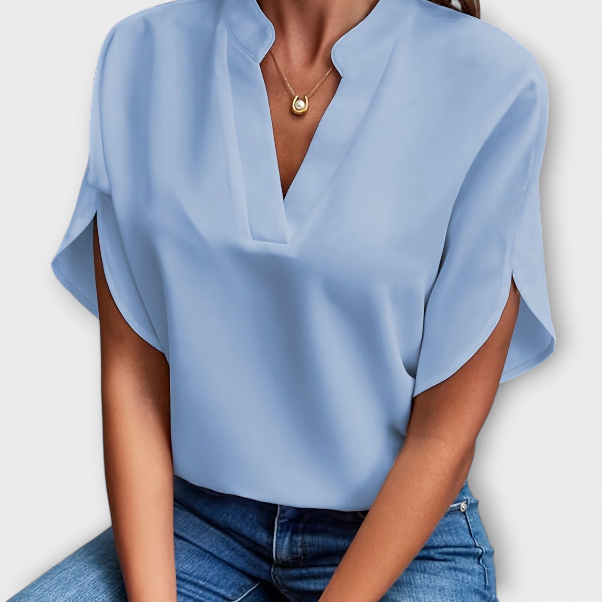 Vivi - Elegante, Leggera Blusa da Donna