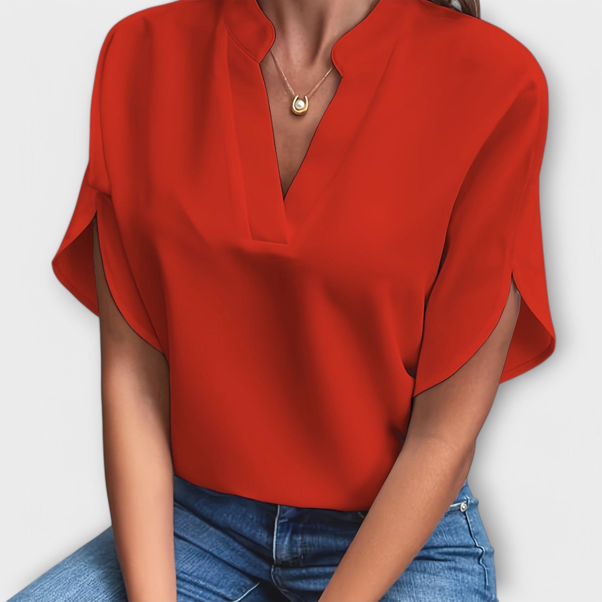 Vivi - Elegante, Leggera Blusa da Donna