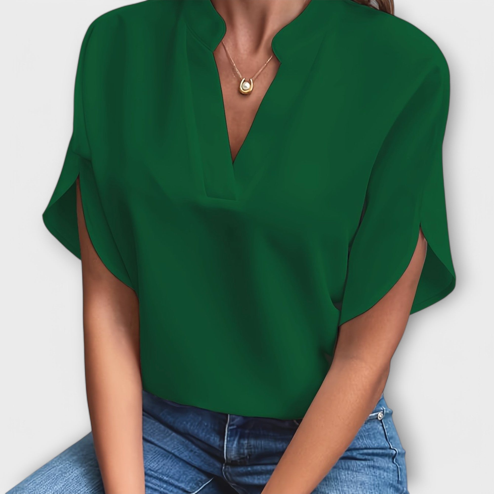 Vivi - Elegante, Leggera Blusa da Donna