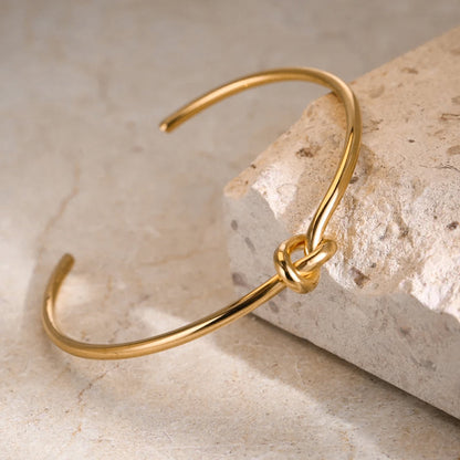 Bracciale Vintage Regolabile con Nodo