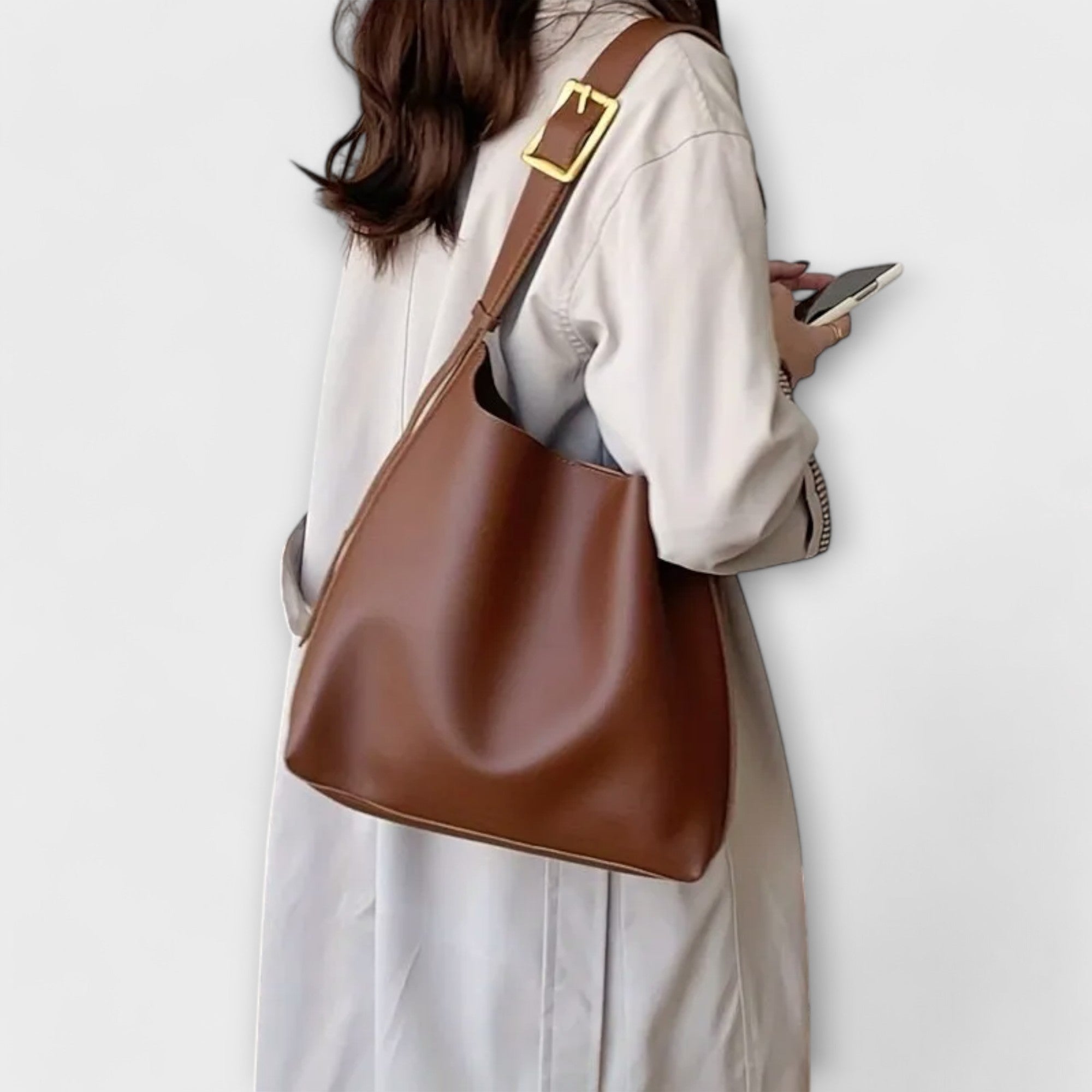 Aurellia. – Elegante borsa a tracolla in pelle