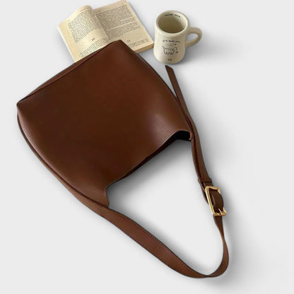 Aurellia. – Elegante borsa a tracolla in pelle