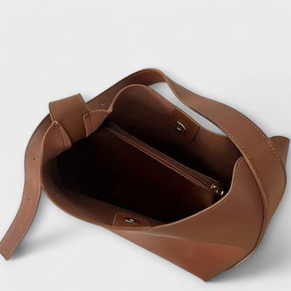 Aurellia. – Elegante borsa a tracolla in pelle