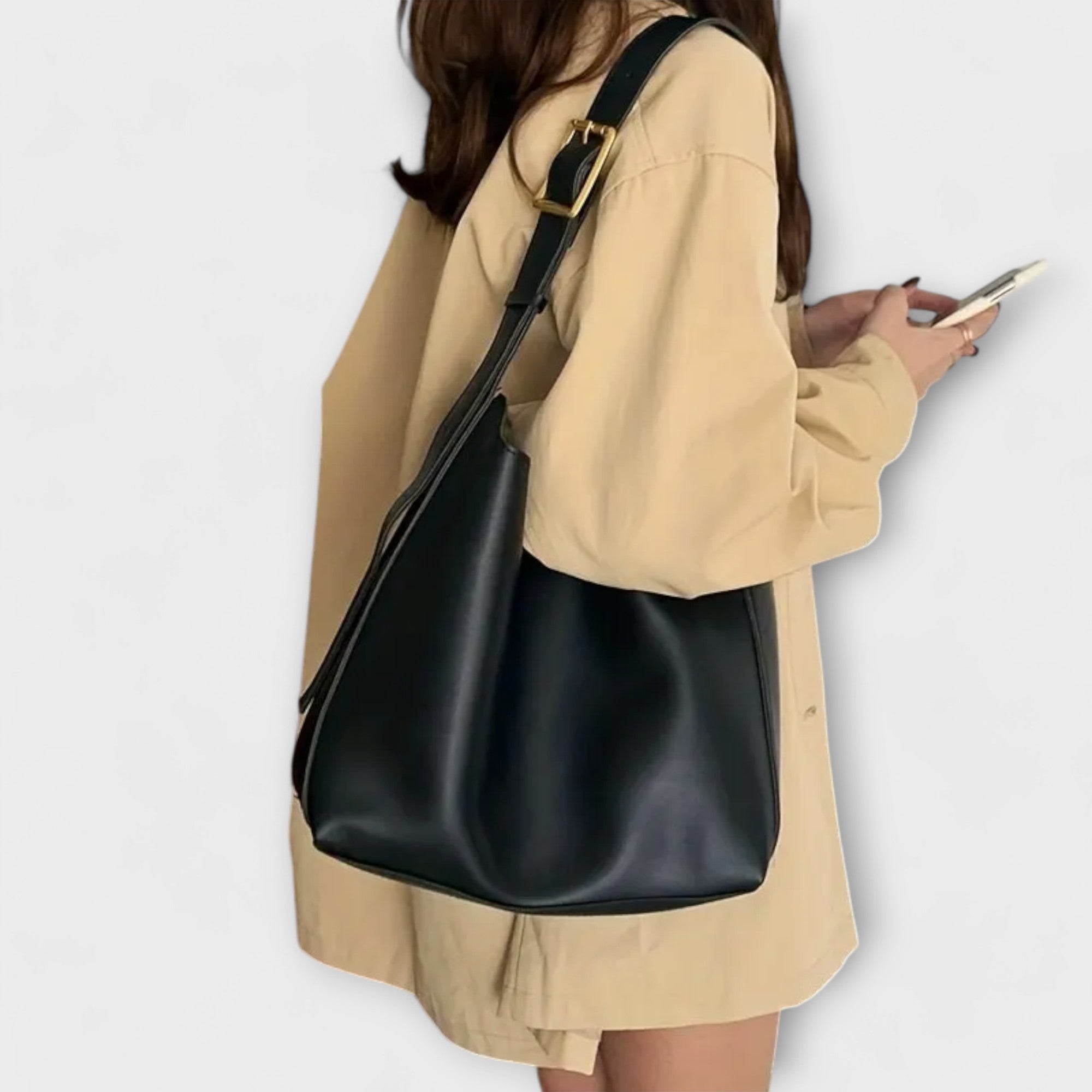 Aurellia. – Elegante borsa a tracolla in pelle