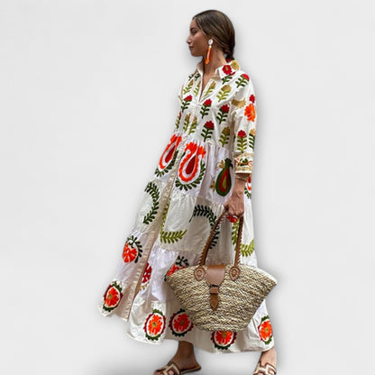 Diona - Elegante Abito a Fiori