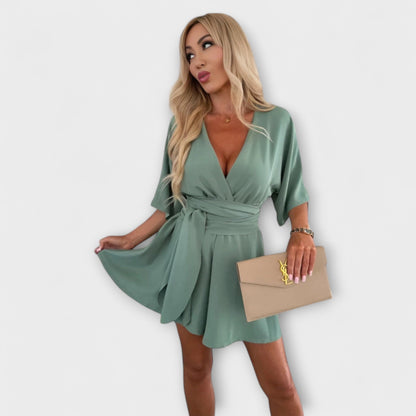 Mathilda - Elegante Jumpsuit Scollo a V