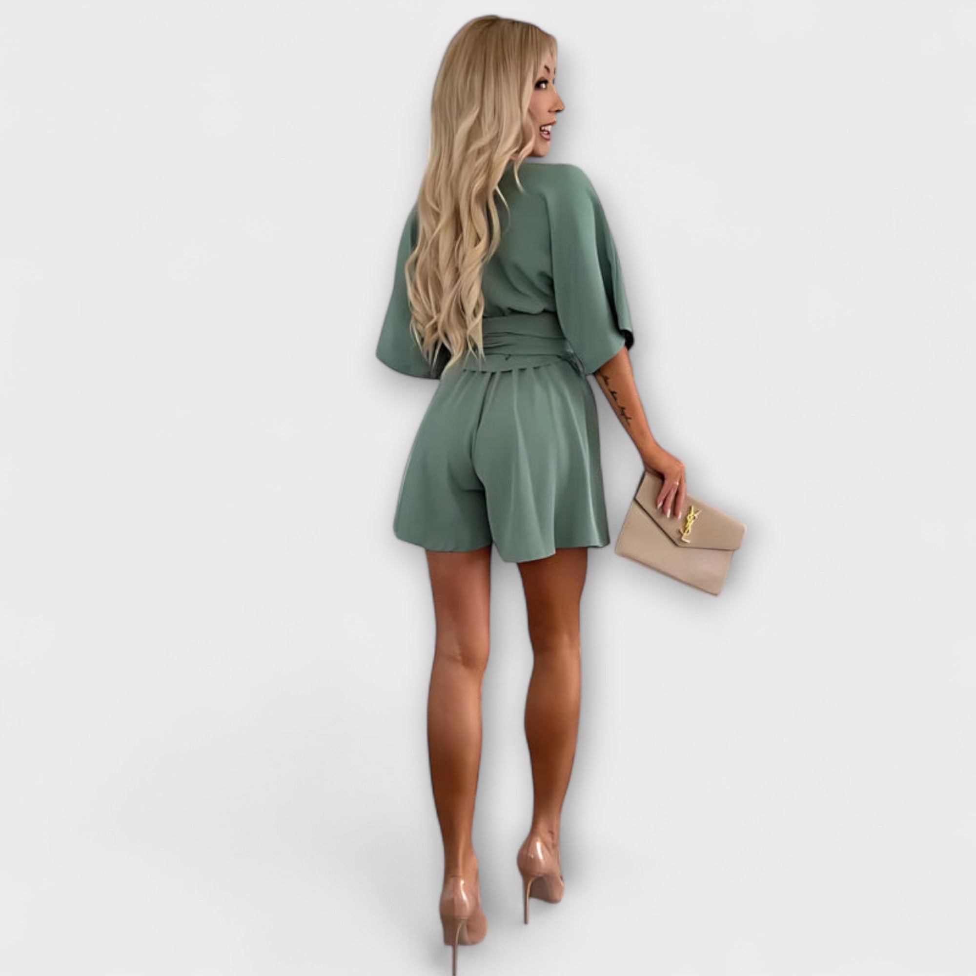 Mathilda - Elegante Jumpsuit Scollo a V