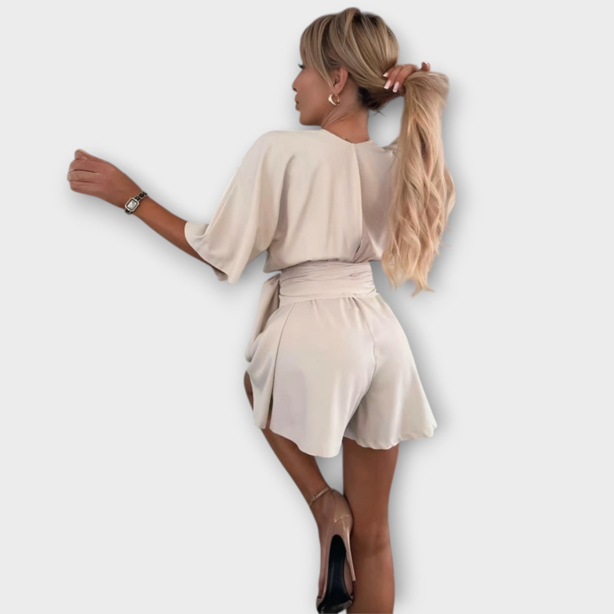 Mathilda - Elegante Jumpsuit Scollo a V