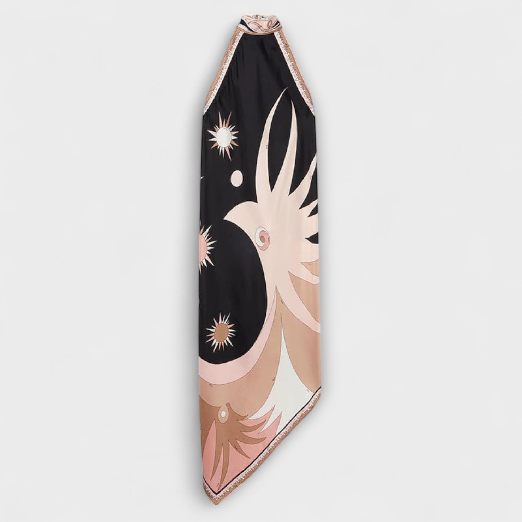 Ivy - Abito in Satin con Spalline Uniche