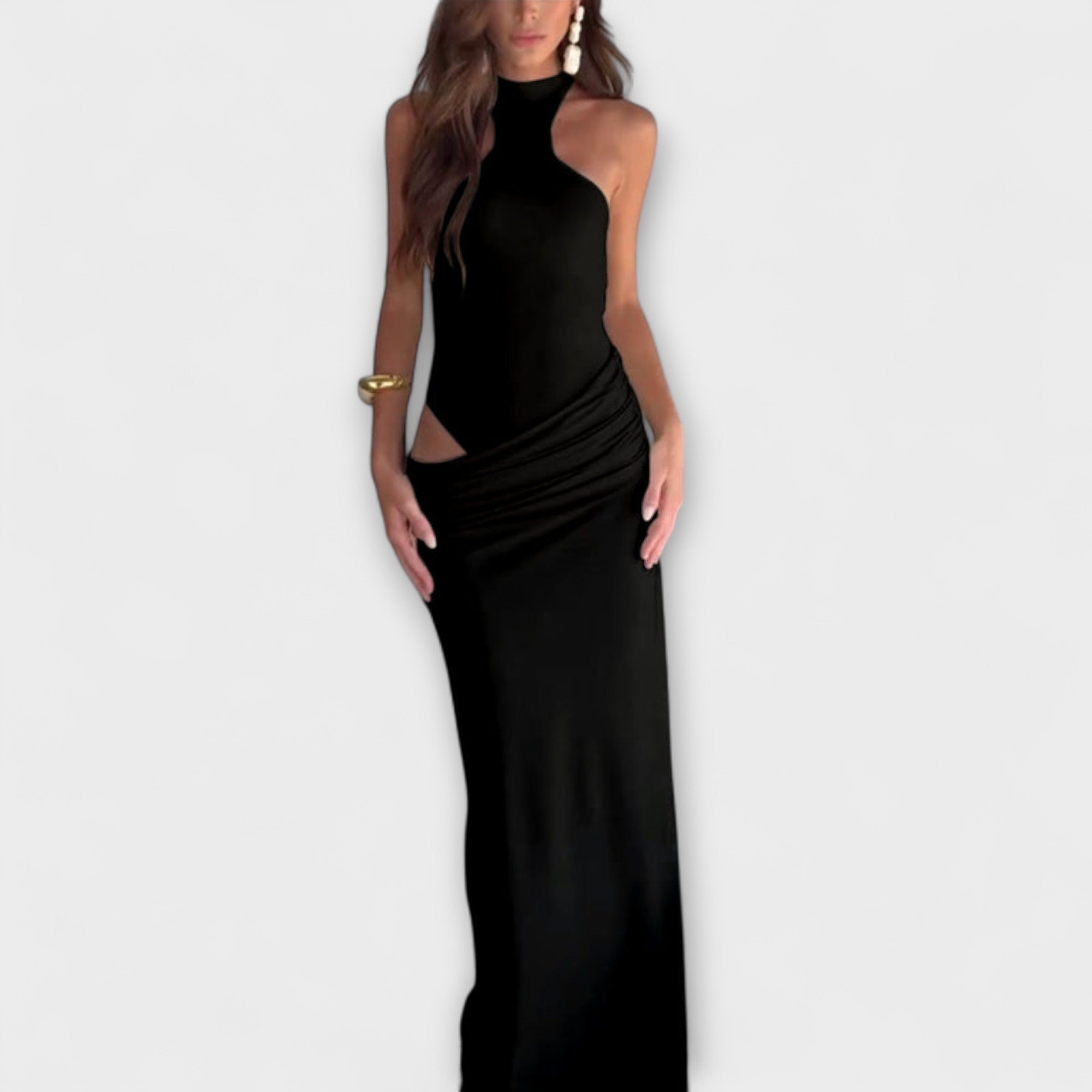 Minna - Vestito cut-out senza maniche e seducente