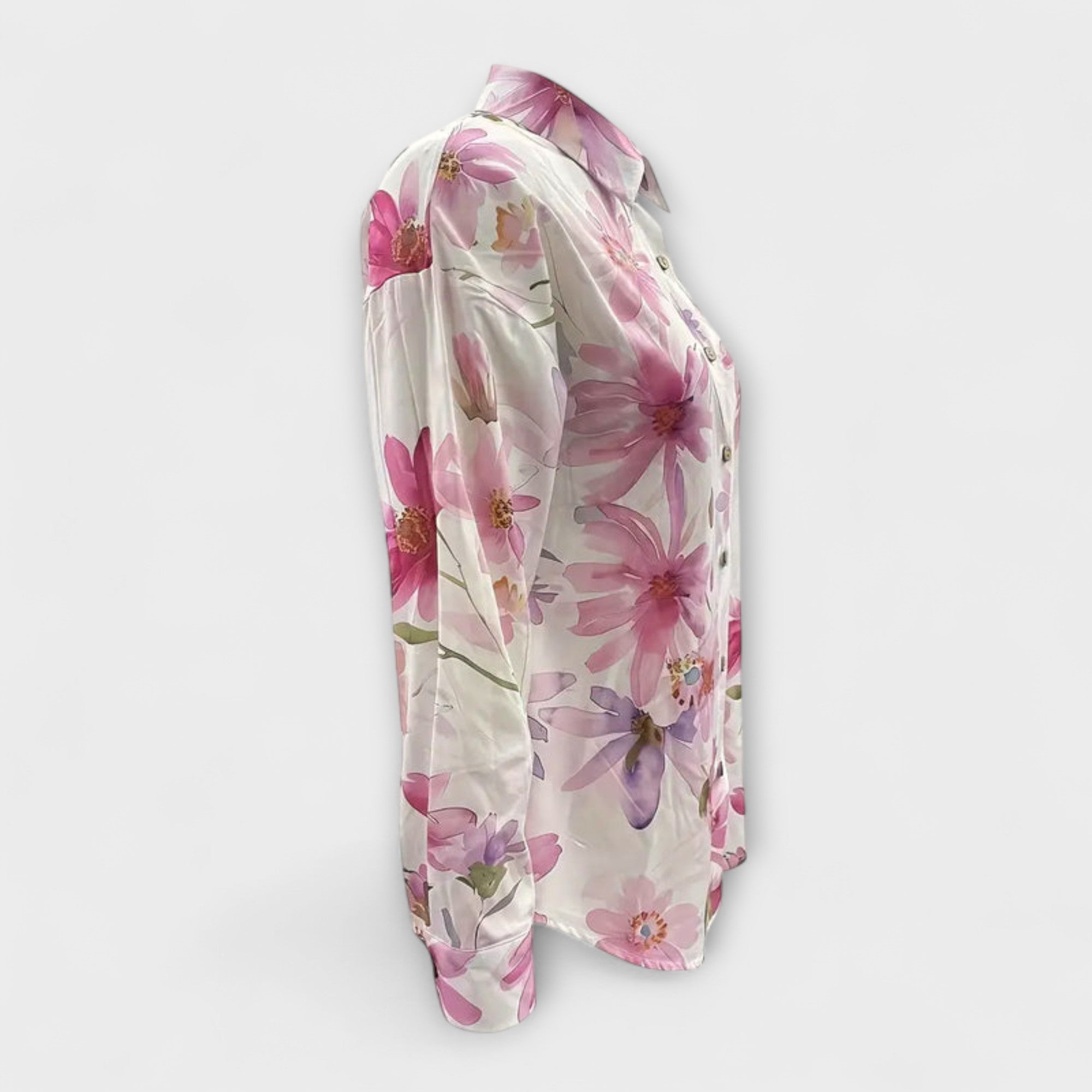 Gaida - Blusa floreale leggera per l'estate