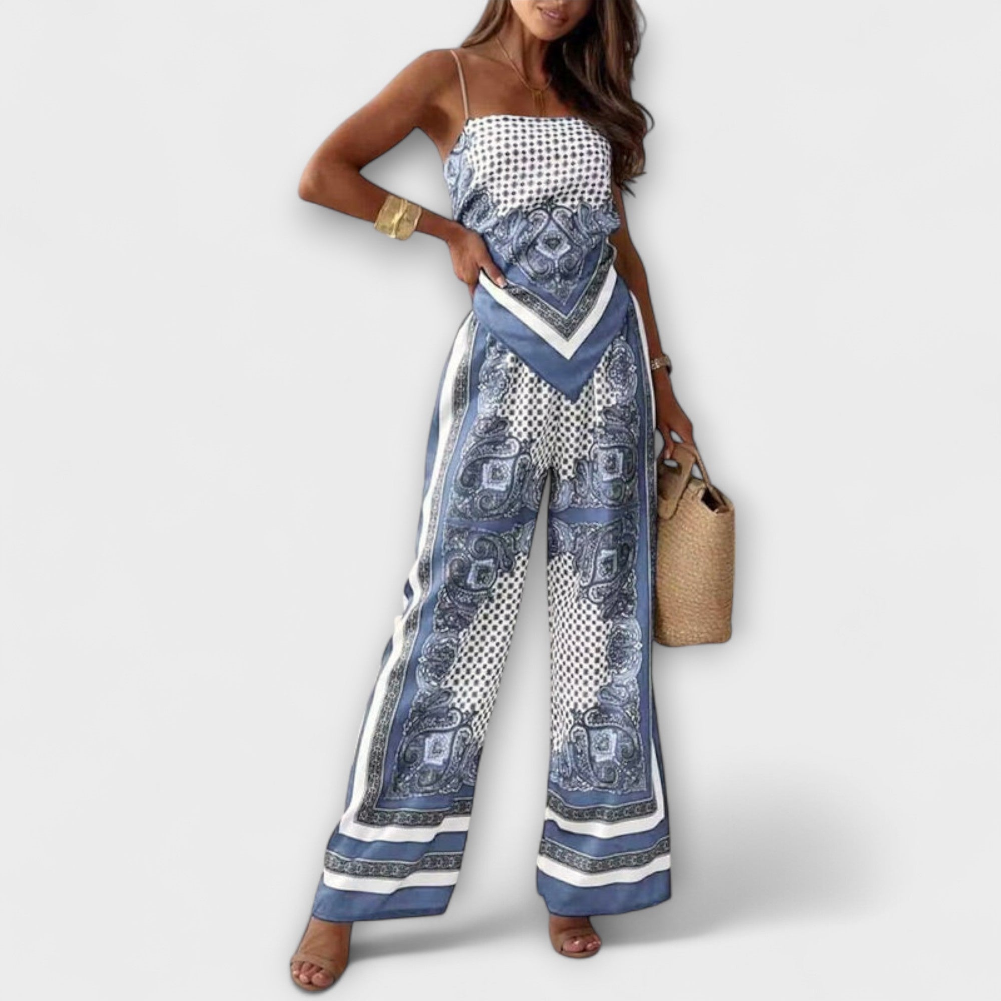 Dakota - Set elegante di gilet e pantaloni