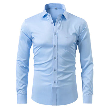 Spezial Slim Fit Hemd – Knitterfrei