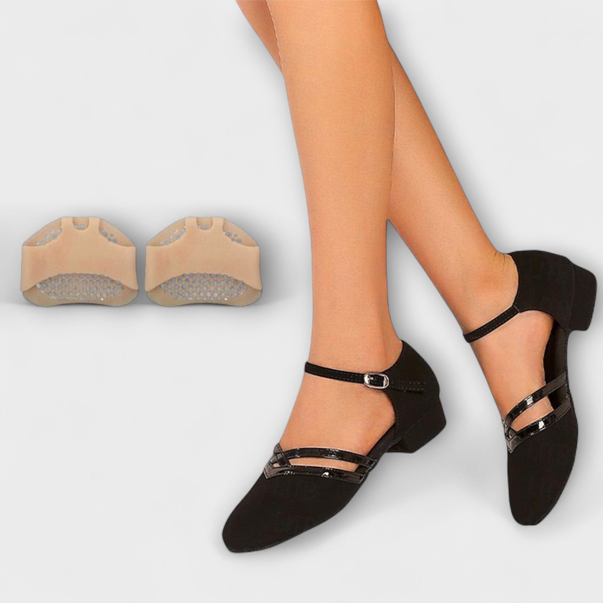 Scarpe da ballo moderne - Pelle scamosciata di alta qualità