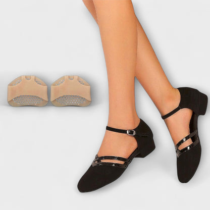 Scarpe da ballo moderne - Pelle scamosciata di alta qualità