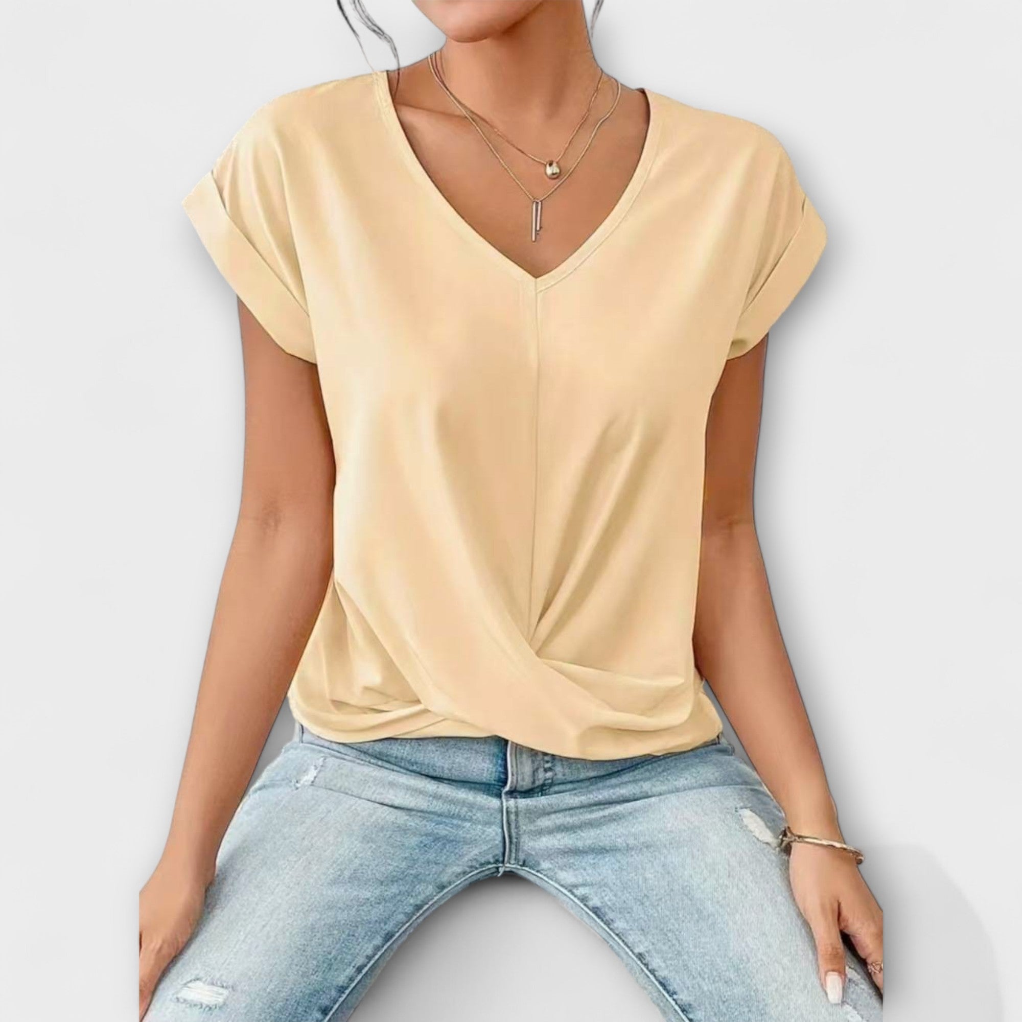 Eloise - Top con scollatura a V