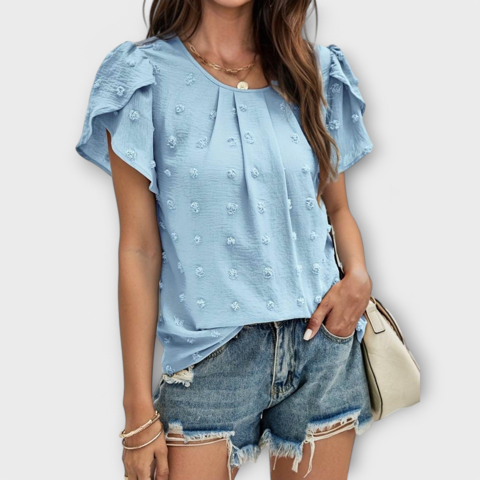 Charlotte - La perfetta blusa a pois