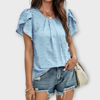 Charlotte - La perfetta blusa a pois