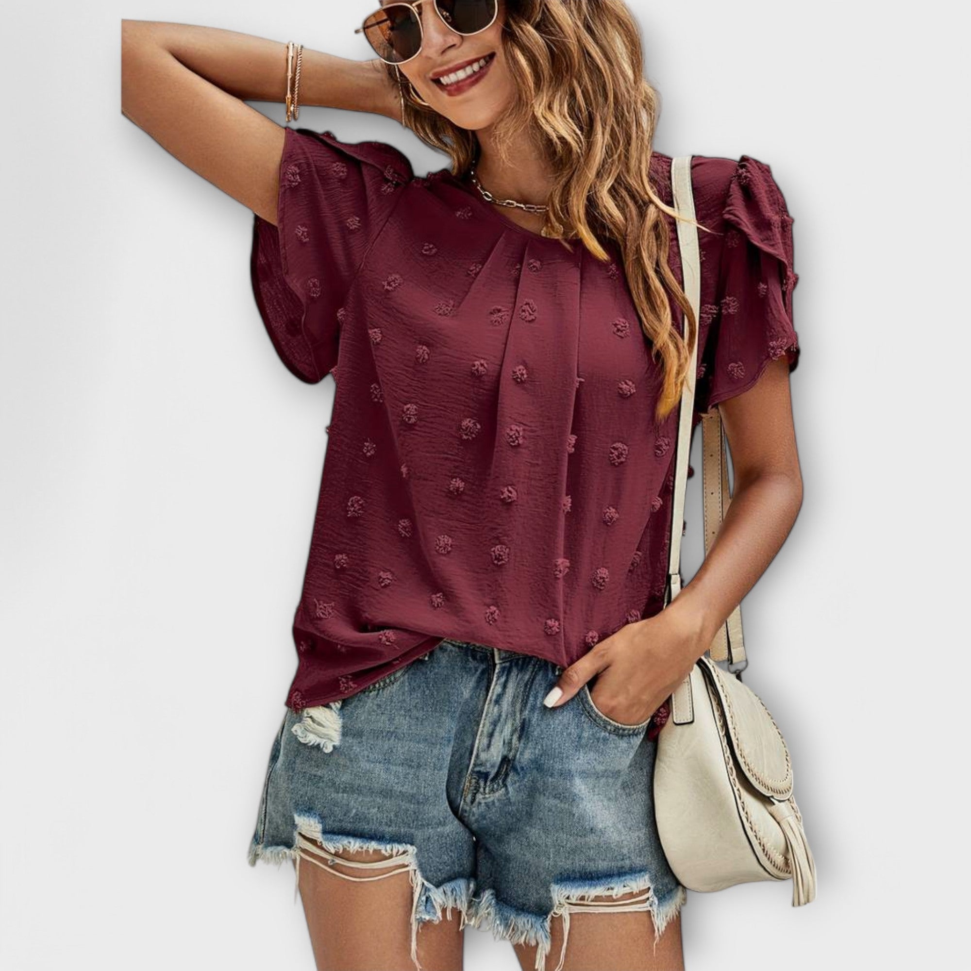 Charlotte - La perfetta blusa a pois