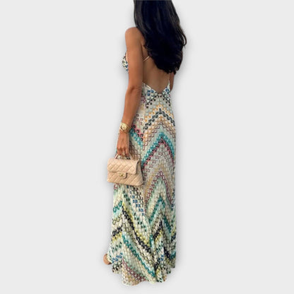 Remi - Maxibito con motivo a zigzag colorato Missoni
