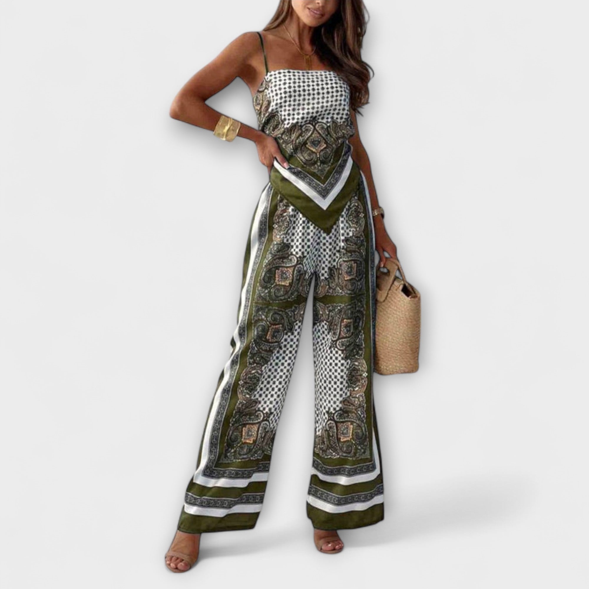 Dakota - Elegante Set di Gilet e Pantaloni