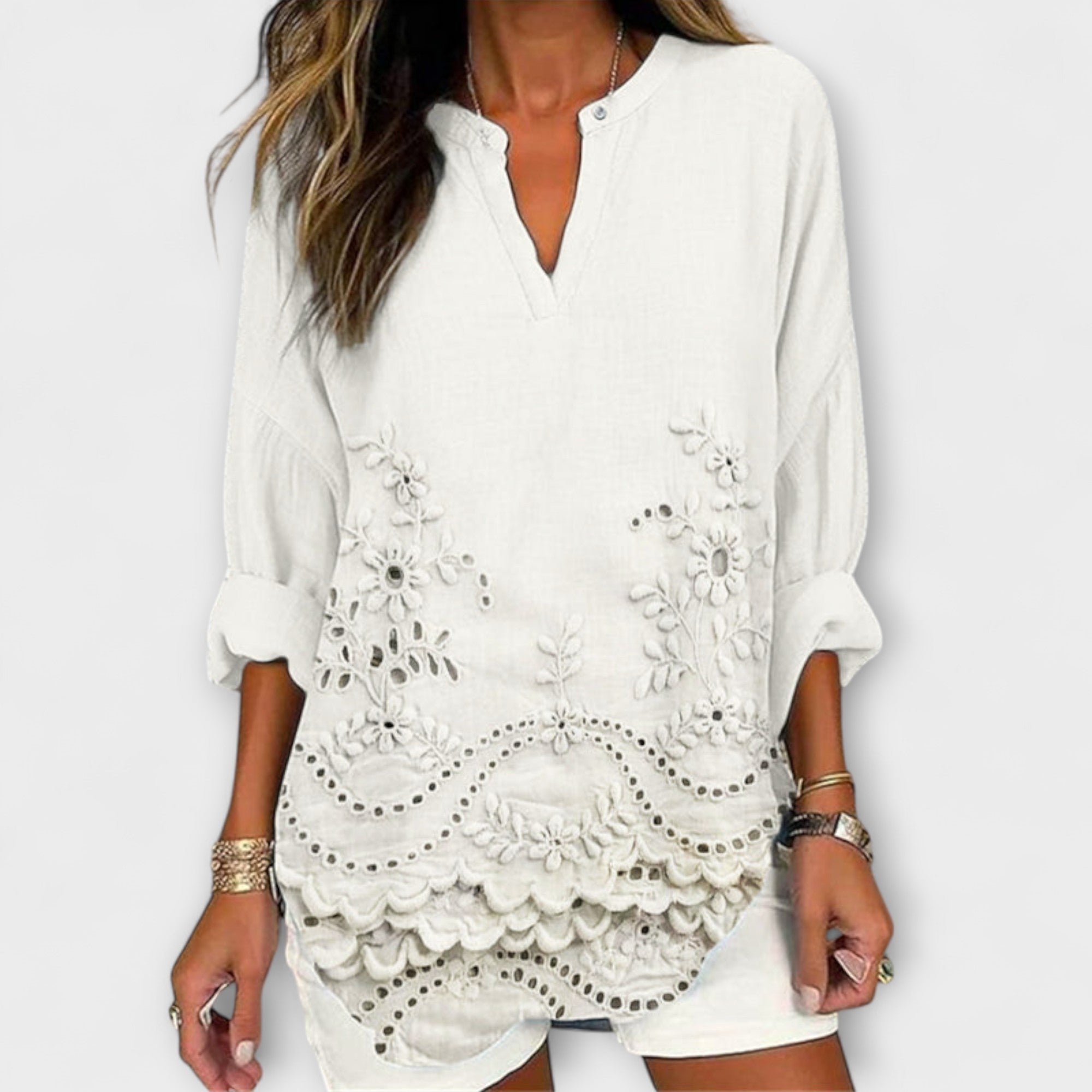 Aria – Top Leggero con Stampa