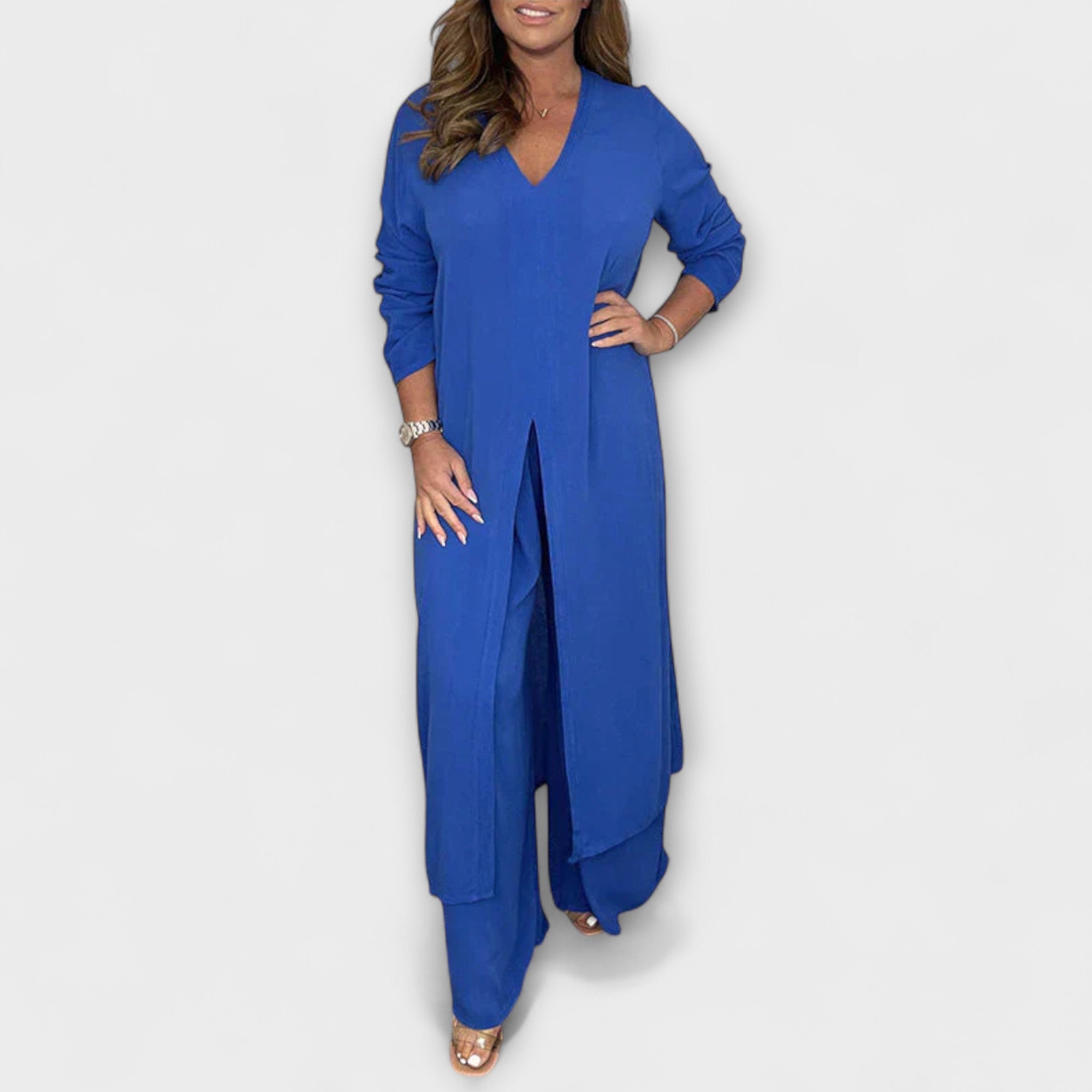 Set Co-Ord elegante da donna a 2 pezzi
