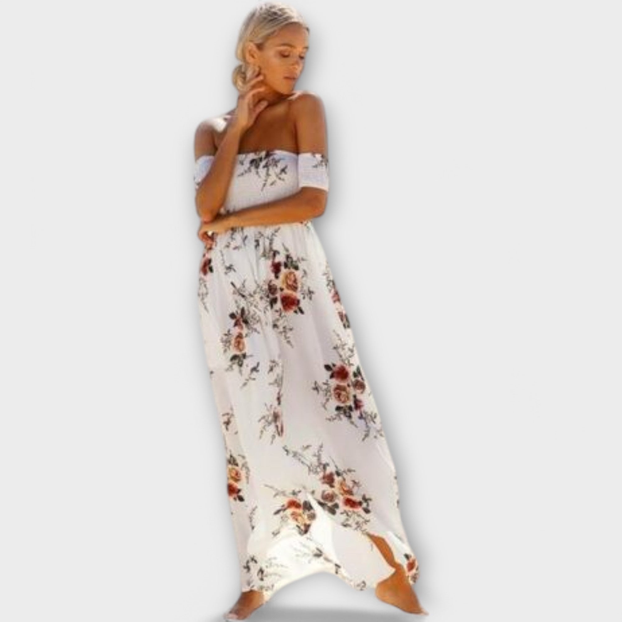 Verena - Abito Midi Boho