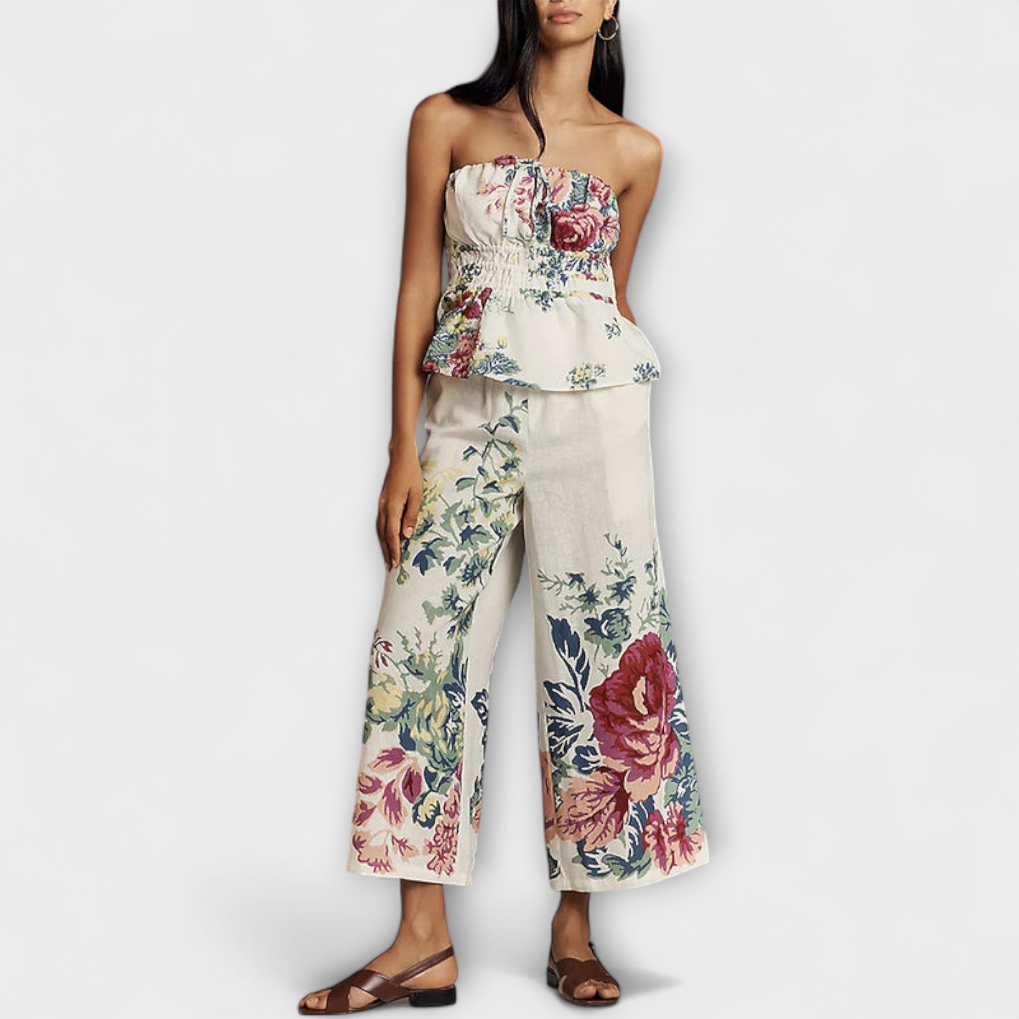 Indigo - Set di Vestiti Estivi a Fiori