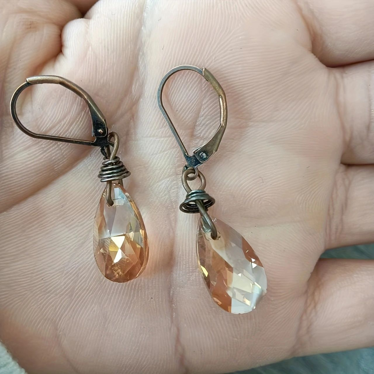 Orecchini Boho di Fuoco Volante