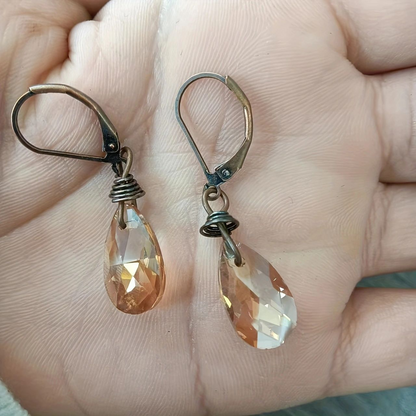 Orecchini Boho di Fuoco Volante
