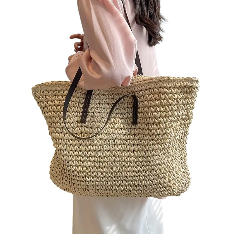 Aurellia.- Borsa a tracolla intrecciata