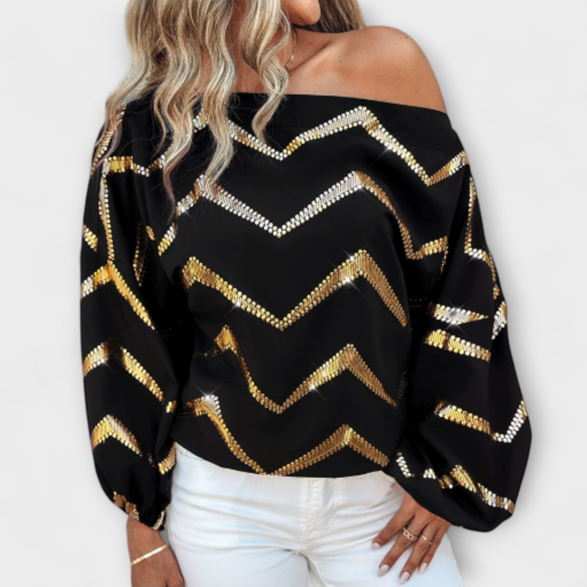 Bianca - Elegante Blusa Primaverile