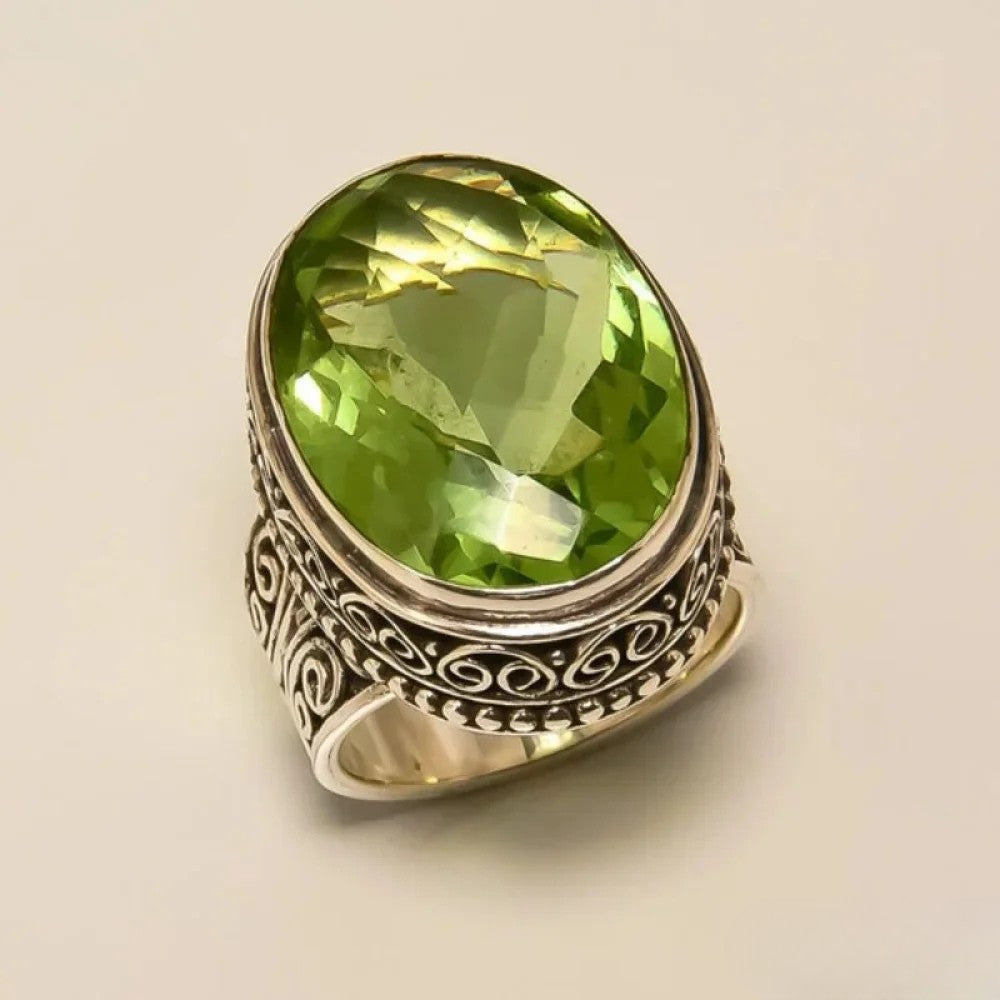 Anello Antico in Olivo