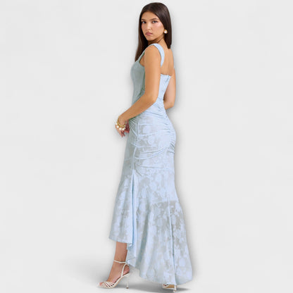 Renske - Abito lungo con corsetto elegante e raffinato