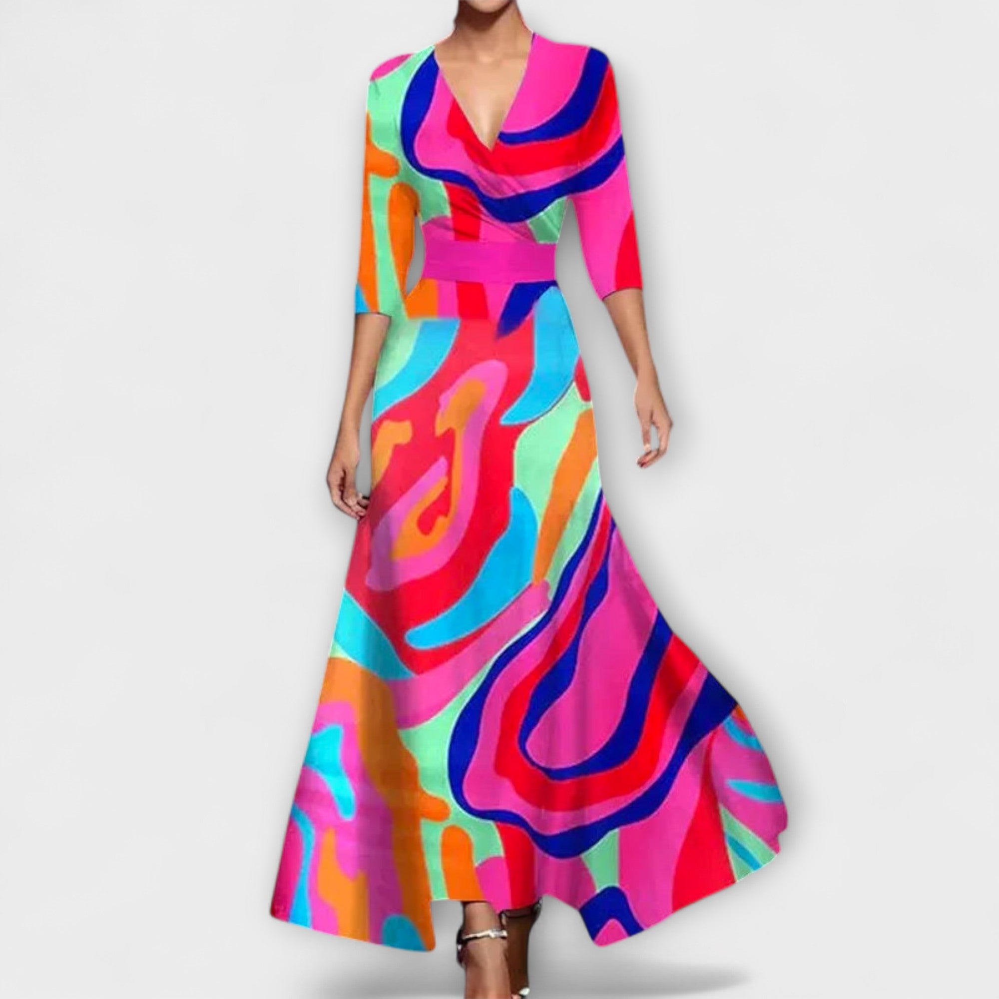 Alma - Elegante Abito Donna Design Mouw