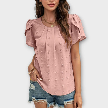 Charlotte - La perfetta blusa a pois