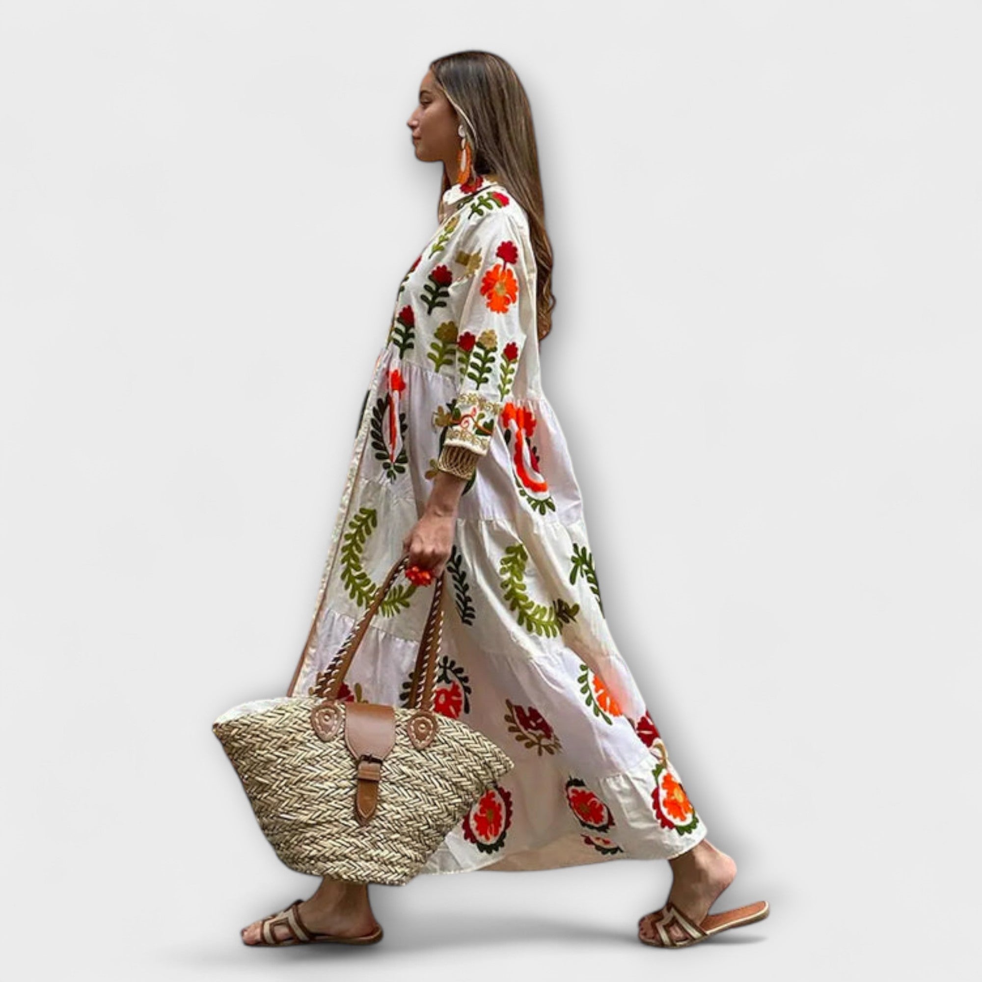 Diona - Elegante Abito a Fiori
