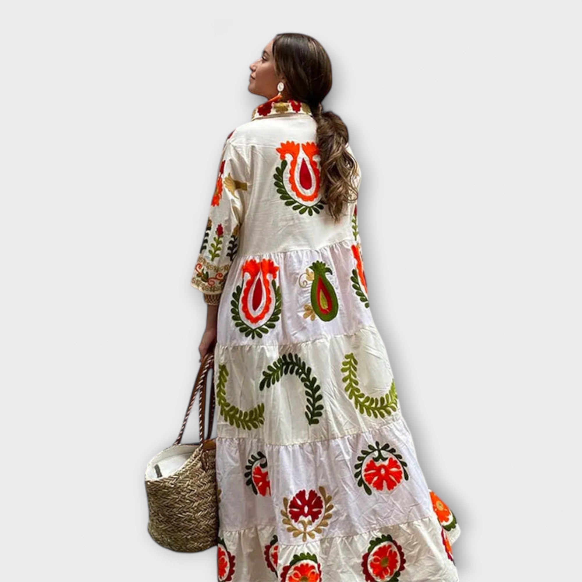 Diona - Elegante Abito a Fiori