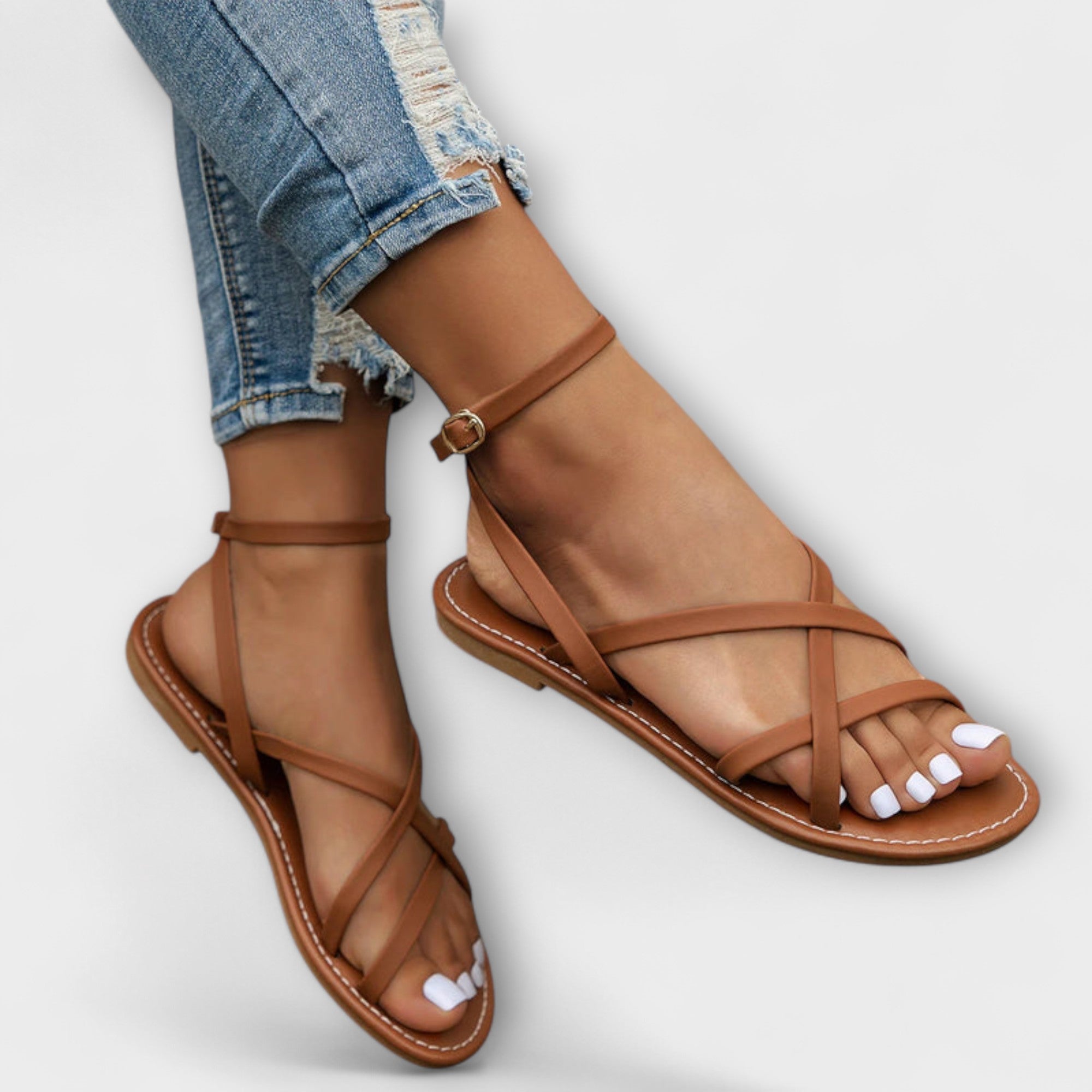Suzu - Eleganti Sandali Romani da Donna