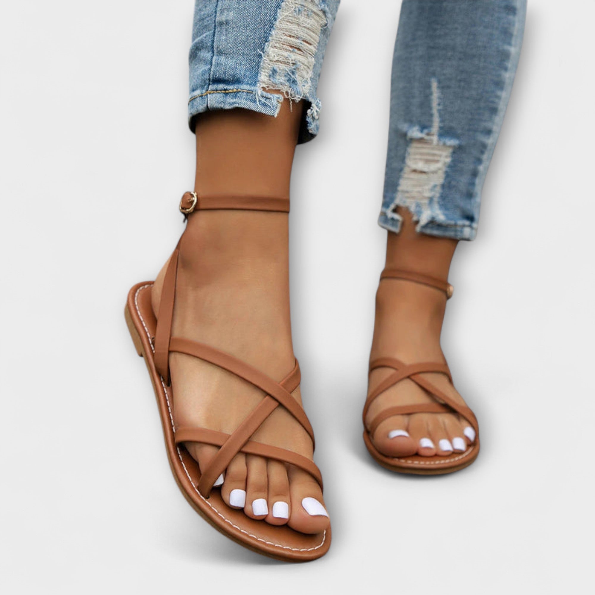 Suzu - Eleganti Sandali Romani da Donna