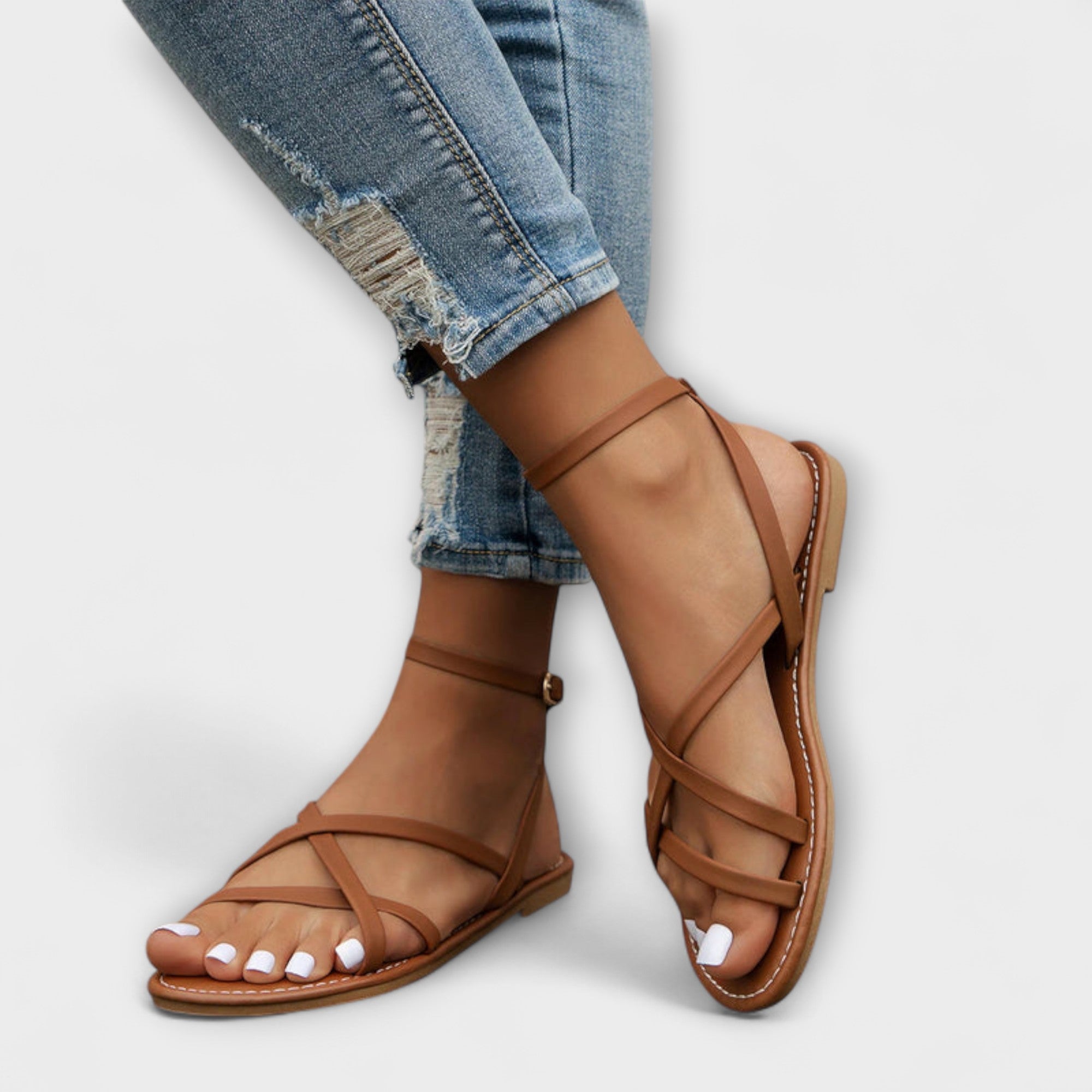 Suzu - Eleganti Sandali Romani da Donna