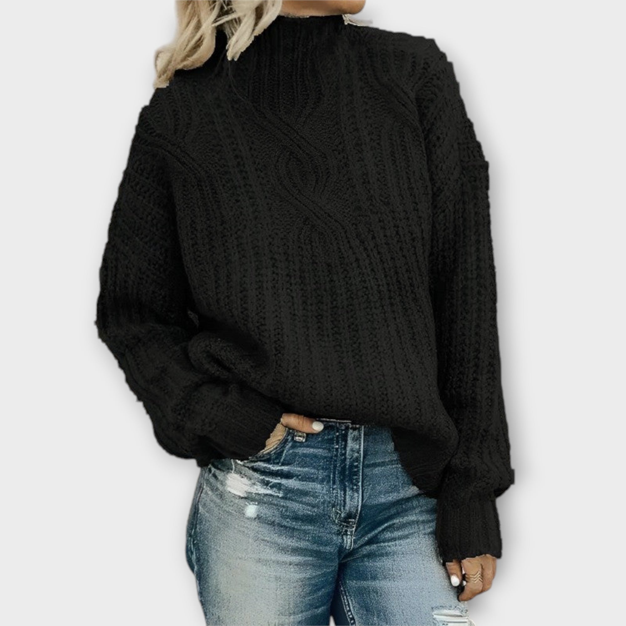 Harper - Maglione in maglia morbido