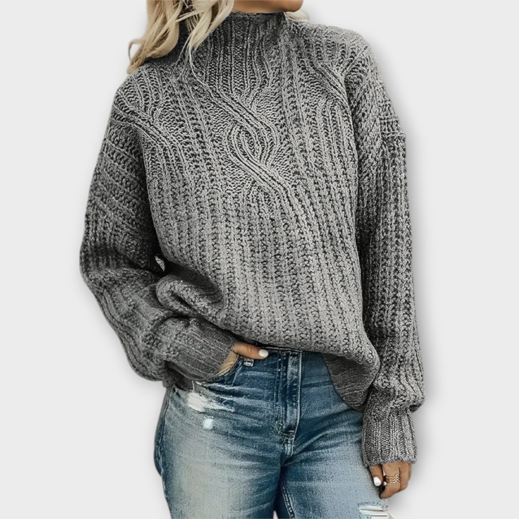Harper - Maglione in maglia morbido