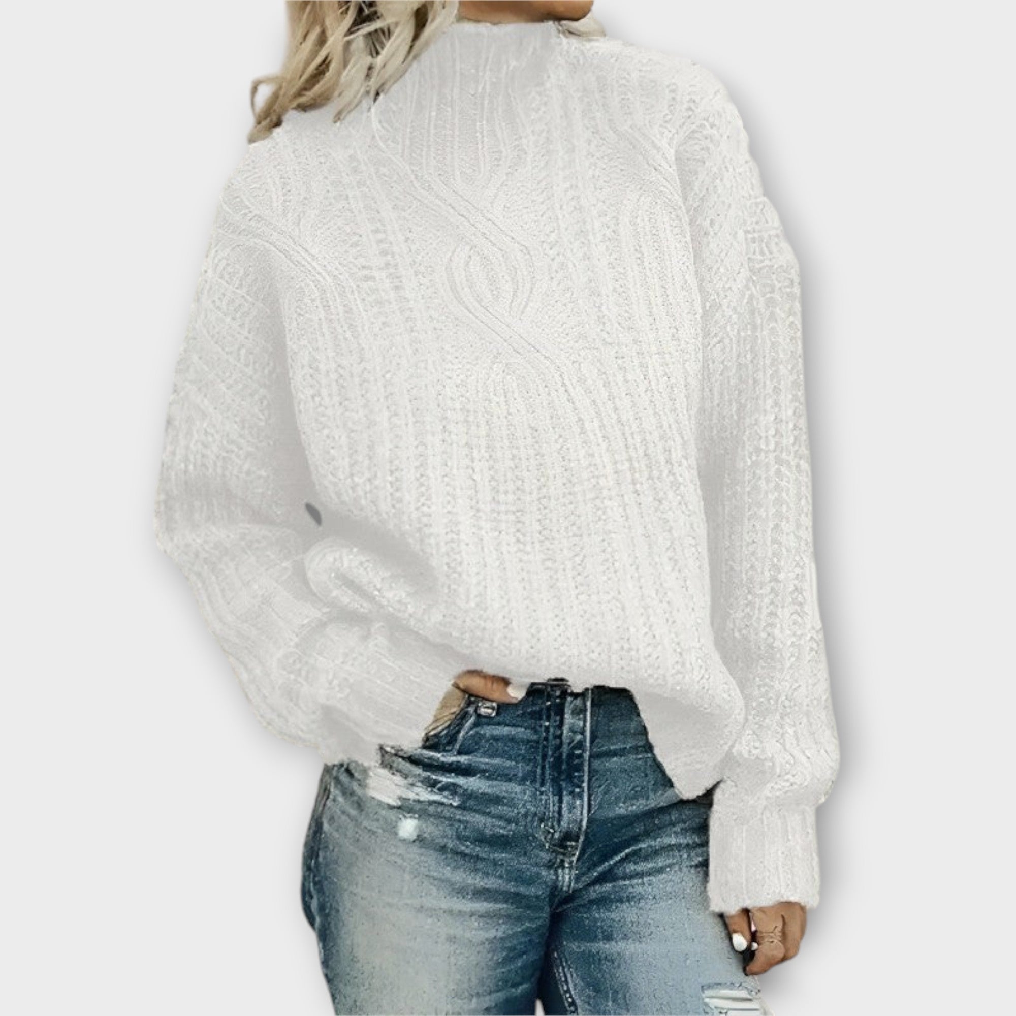 Harper - Maglione in maglia morbido
