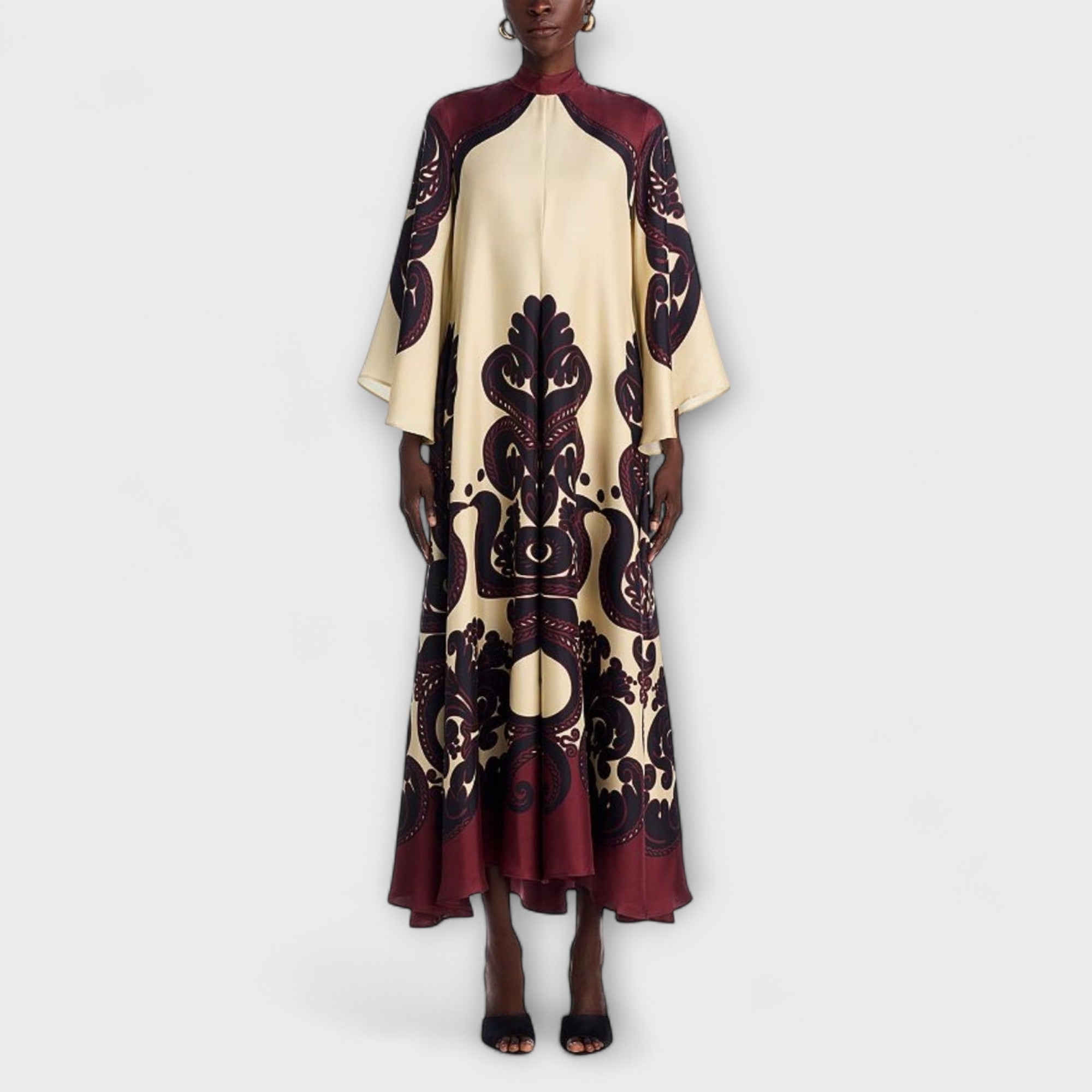 Lucy - Maxidress in stampa Grenadilla per un'eleganza senza sforzo