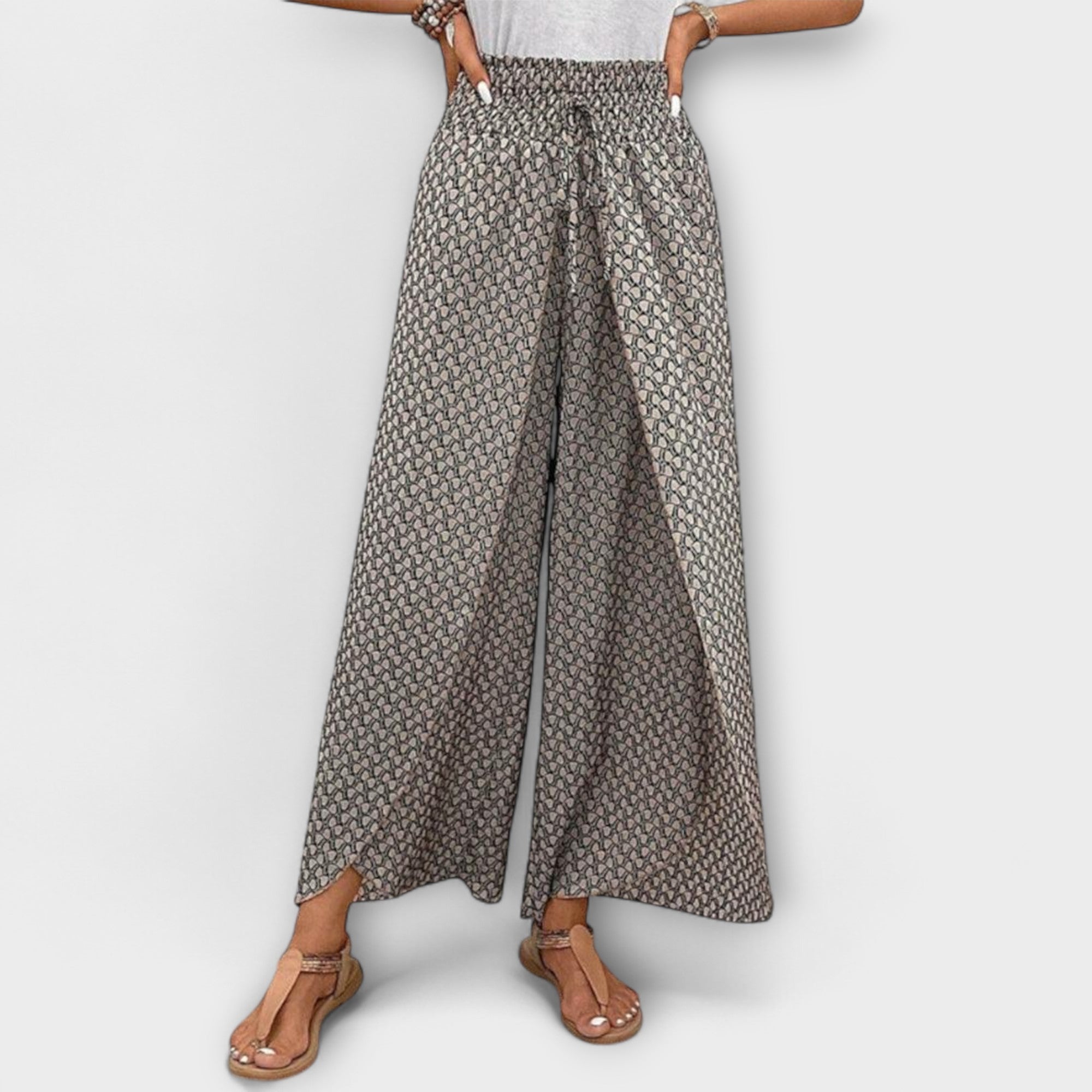 Chiara - Elegante Pantalone Palazzo